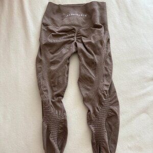 Alphalete Amplify Contour Legging- Sand